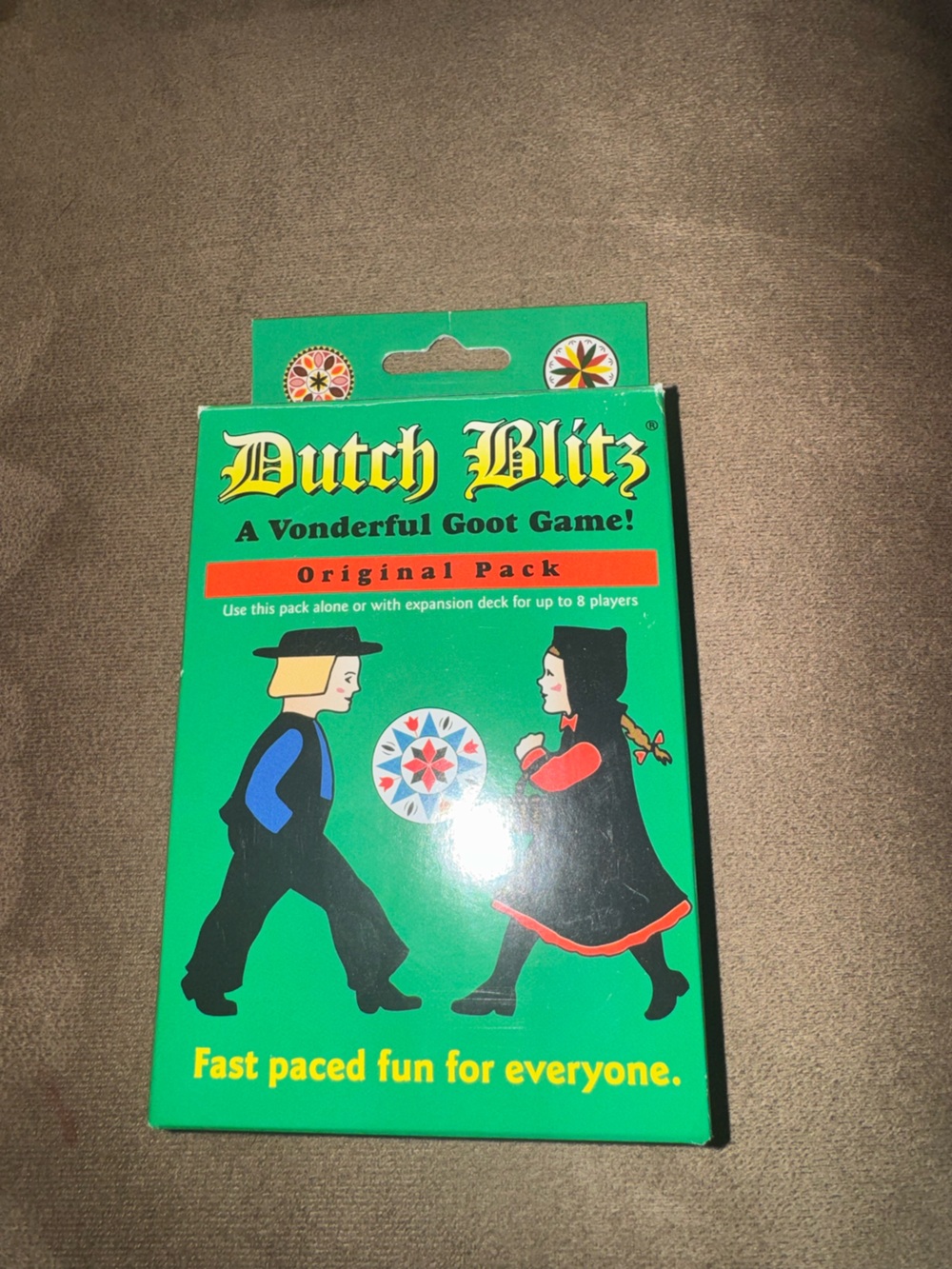 Original Pack Card Game - Green